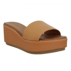 INUOVO 123028 Cuir Femme Coconut