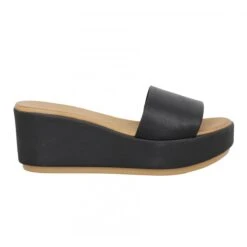 INUOVO 123028 Cuir Femme Noir -Magasin De Chaussures De Mode inuovo 123028 cuir femme noir 2