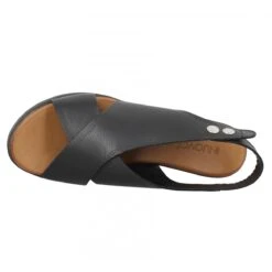 INUOVO 12303 Cuir Femme Noir -Magasin De Chaussures De Mode inuovo 12303 cuir femme noir 5