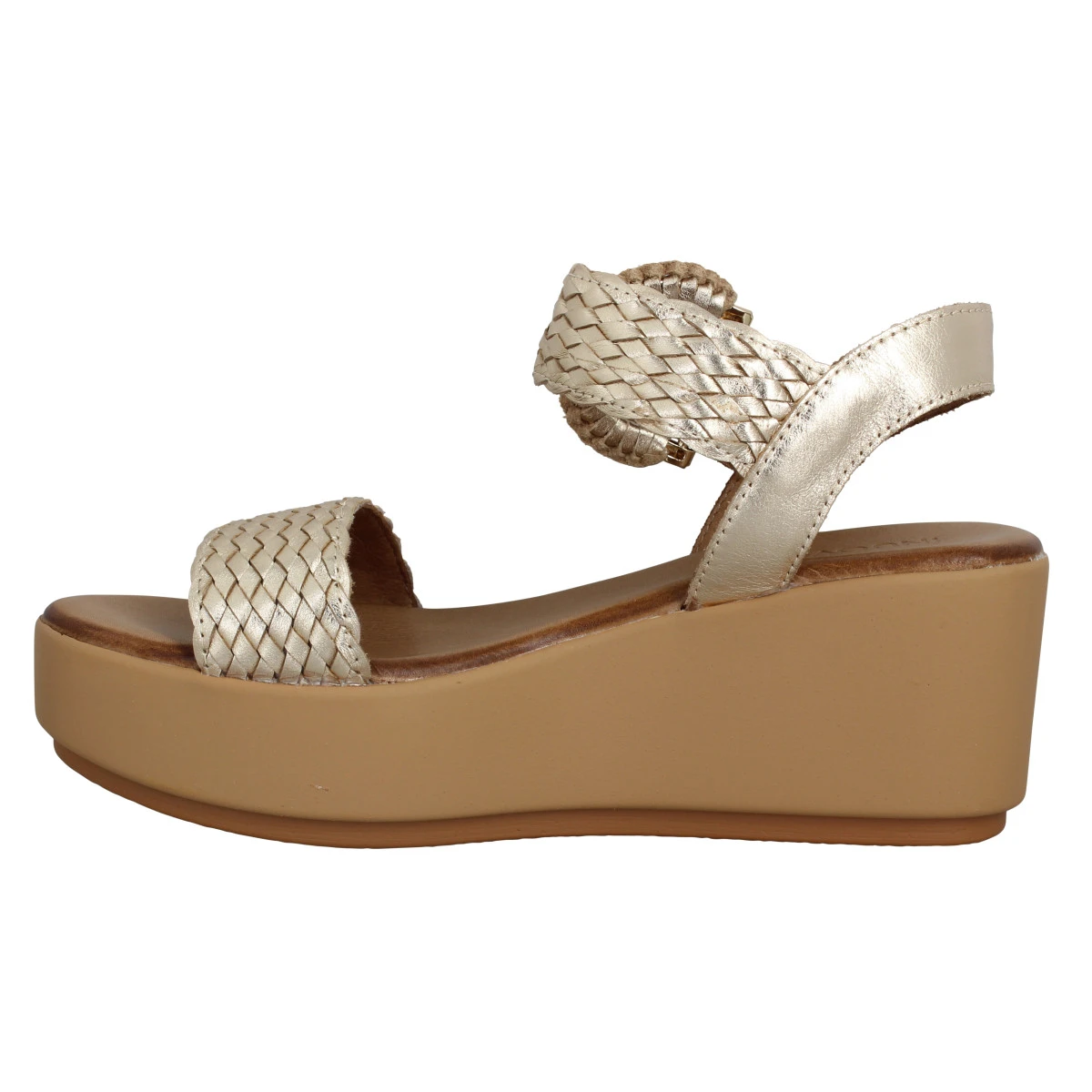 INUOVO 123035 Cuir Femme Gold 6 INUOVO 123035 Cuir Femme Gold – Image 4