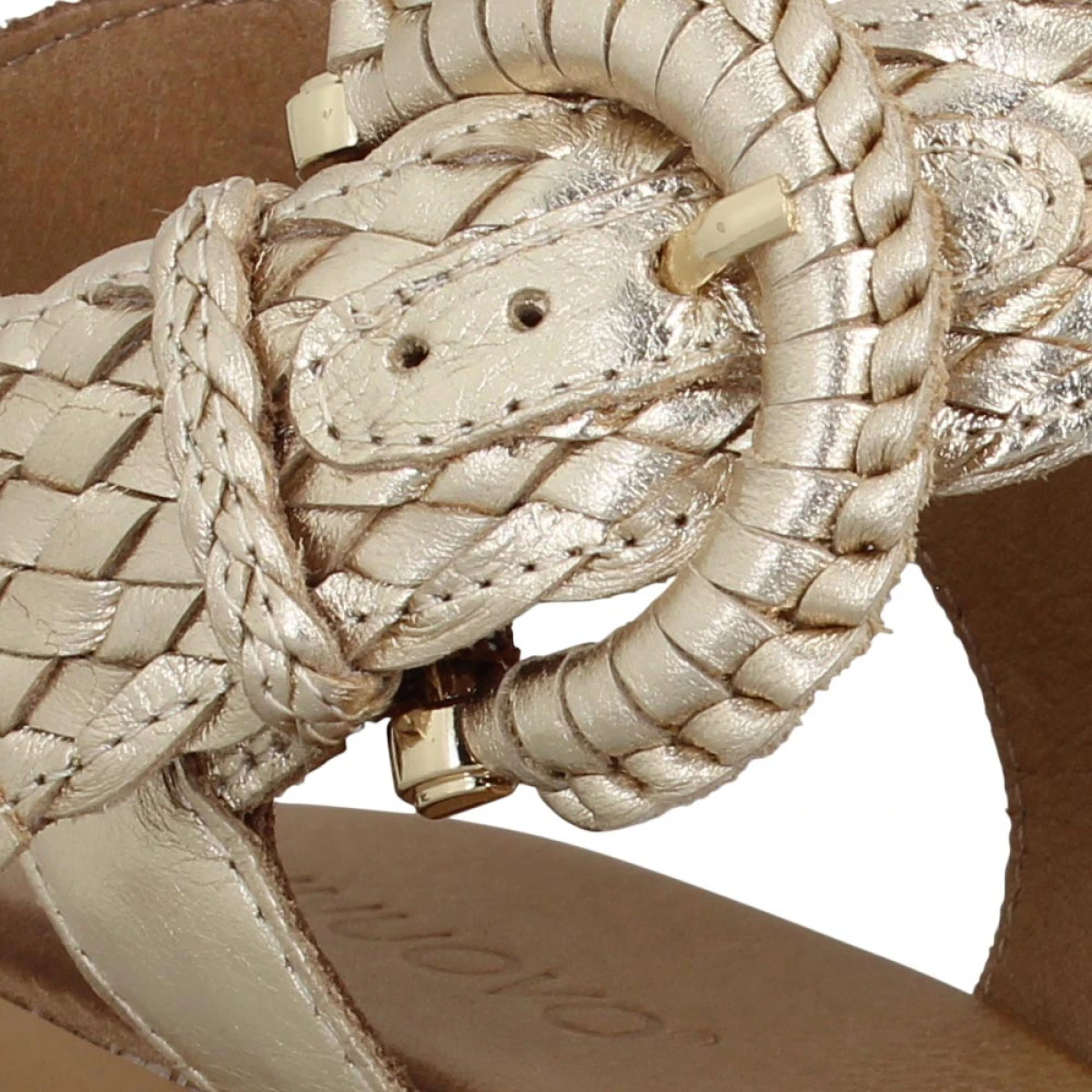 INUOVO 123035 Cuir Femme Gold 9 INUOVO 123035 Cuir Femme Gold – Image 7