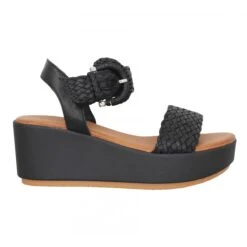 INUOVO 123035 Cuir Femme Noir -Magasin De Chaussures De Mode inuovo 123035 cuir femme noir 2