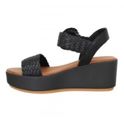 INUOVO 123035 Cuir Femme Noir -Magasin De Chaussures De Mode inuovo 123035 cuir femme noir 4