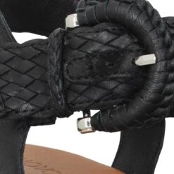 INUOVO 123035 Cuir Femme Noir -Magasin De Chaussures De Mode inuovo 123035 cuir femme noir 7