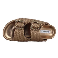 INUOVO 395010 Cuir Tresse Femme Copper -Magasin De Chaussures De Mode inuovo 395010 cuir tresse femme copper 5