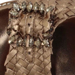 INUOVO 395010 Cuir Tresse Femme Copper -Magasin De Chaussures De Mode inuovo 395010 cuir tresse femme copper 7