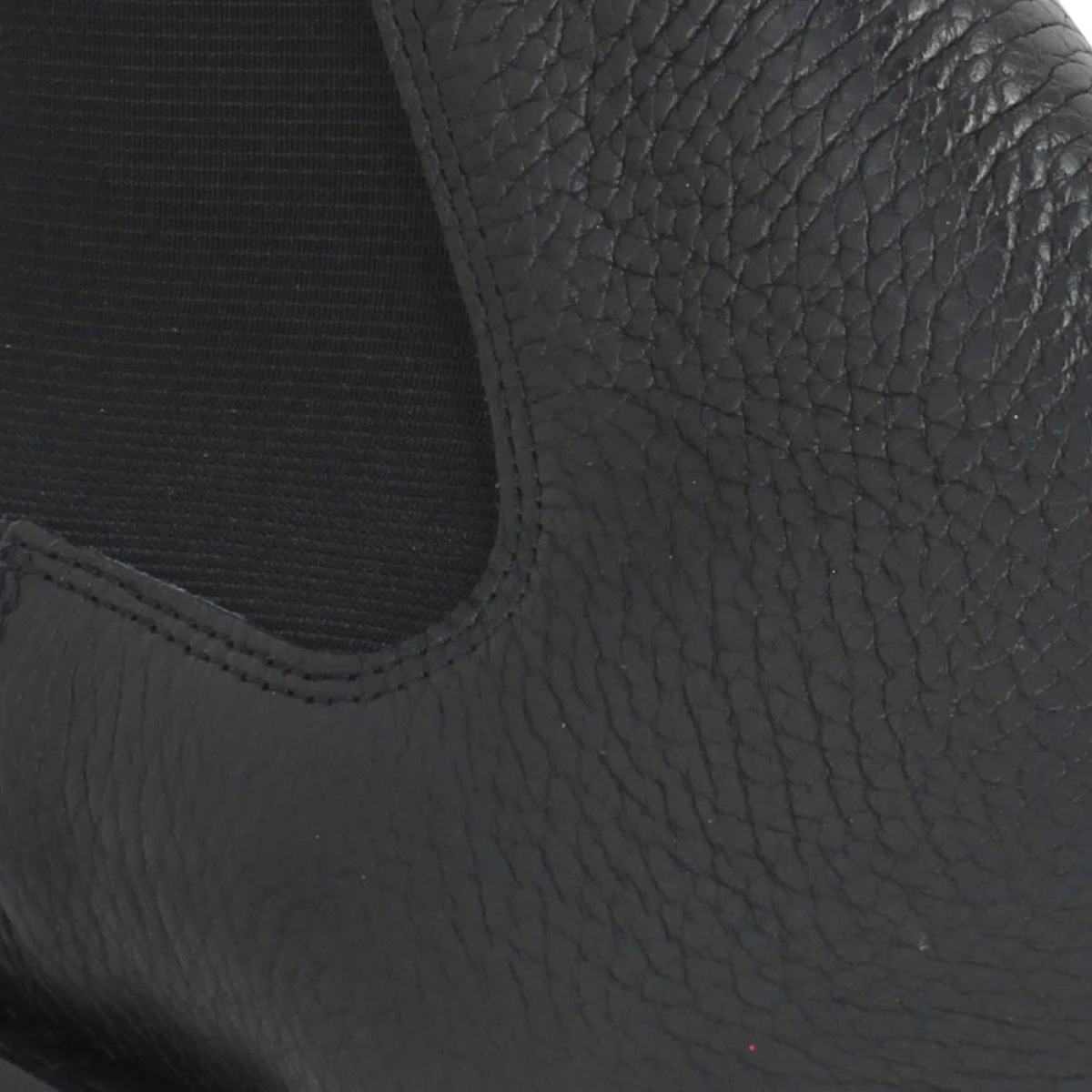 JEAN BAPTISTE RAUTUREAU Hyrod Jodhpur Cuir Graine Homme Noir 9 JEAN BAPTISTE RAUTUREAU Hyrod Jodhpur Cuir Graine Homme Noir – Image 7