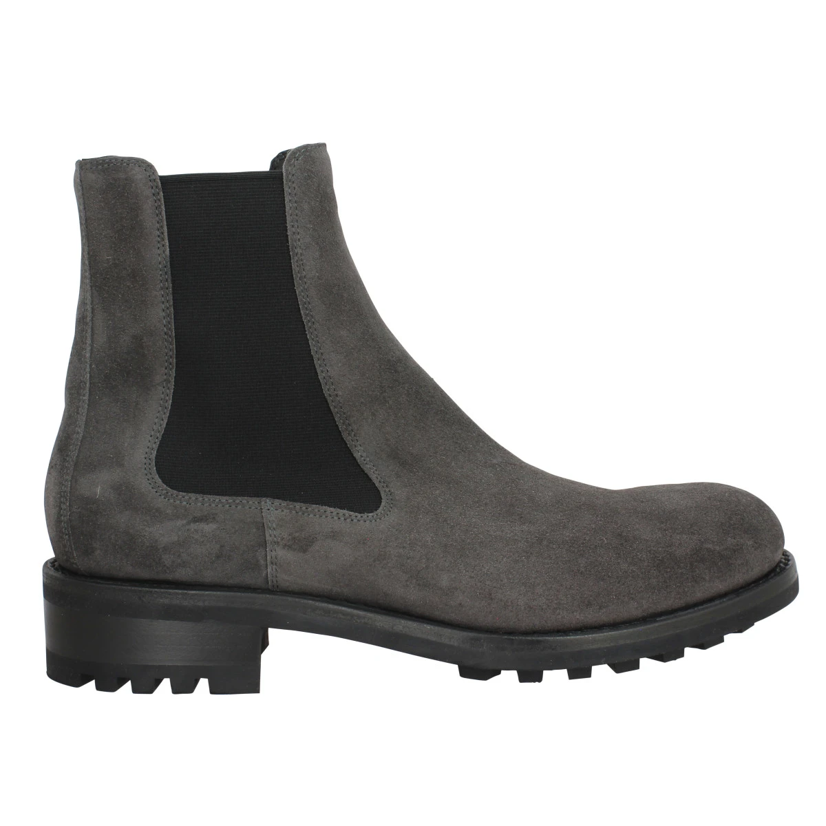 JEAN BAPTISTE RAUTUREAU Hyrod Jodhpur Velours Homme Anthracite 4 JEAN BAPTISTE RAUTUREAU Hyrod Jodhpur Velours Homme Anthracite – Image 2