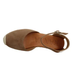 KANNA 22054 Velours Femme Camel -Magasin De Chaussures De Mode kanna 22054 velours femme camel 5