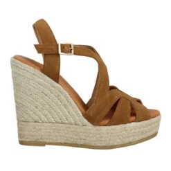 KANNA 22084 Velours Femme Cognac -Magasin De Chaussures De Mode kanna 22084 velours femme cognac 2