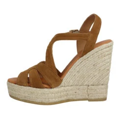 KANNA 22084 Velours Femme Cognac -Magasin De Chaussures De Mode kanna 22084 velours femme cognac 4