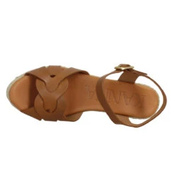 KANNA 23197 Cuir Femme Tan -Magasin De Chaussures De Mode kanna 23197 cuir femme tan 5