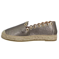 KANNA 8007 Cuir Femme Acciaiao -Magasin De Chaussures De Mode kanna 8007 cuir femme acciaiao 4