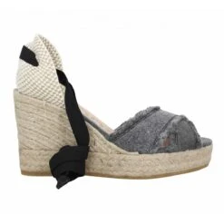 KANNA Ines 22066 Wash Canvas Femme Noir -Magasin De Chaussures De Mode kanna ines 22066 wash canvas femme noir 2