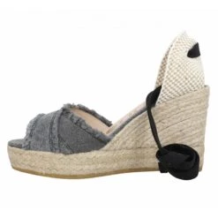 KANNA Ines 22066 Wash Canvas Femme Noir -Magasin De Chaussures De Mode kanna ines 22066 wash canvas femme noir 4