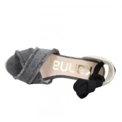 KANNA Ines 22066 Wash Canvas Femme Noir -Magasin De Chaussures De Mode kanna ines 22066 wash canvas femme noir 5