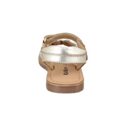 KICKERS Betty Cuir Pony Enfant Or -Magasin De Chaussures De Mode kickers betty cuir pony enfant or 3