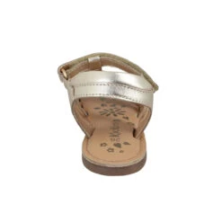 KICKERS Diamanto Cuir Enfant Or -Magasin De Chaussures De Mode kickers diamanto cuir enfant or 3