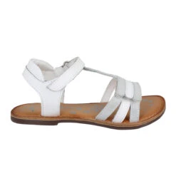 KICKERS Diamanto Suede Cuir Enfant Argent Blanc -Magasin De Chaussures De Mode kickers diamanto suede cuir enfant argent blanc 2