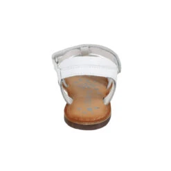 KICKERS Diamanto Suede Cuir Enfant Argent Blanc -Magasin De Chaussures De Mode kickers diamanto suede cuir enfant argent blanc 3