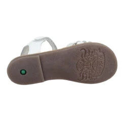 KICKERS Diamanto Suede Cuir Enfant Argent Blanc -Magasin De Chaussures De Mode kickers diamanto suede cuir enfant argent blanc 6