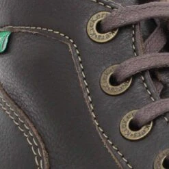 KICKERS Legendiknew Cuir Femme Marron -Magasin De Chaussures De Mode kickers legendiknew cuir femme marron 7