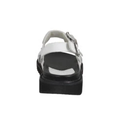 KICKERS Neosummer Cuir Femme Blanc -Magasin De Chaussures De Mode kickers neosummer cuir femme blanc 3