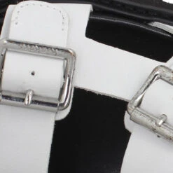 KICKERS Neosummer Cuir Femme Blanc -Magasin De Chaussures De Mode kickers neosummer cuir femme blanc 7