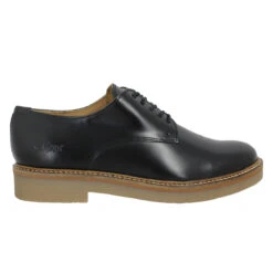 KICKERS Oxfork Cuir Polido Femme Noir -Magasin De Chaussures De Mode kickers oxfork cuir polido femme noir 2