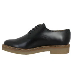 KICKERS Oxfork Cuir Polido Femme Noir -Magasin De Chaussures De Mode kickers oxfork cuir polido femme noir 4