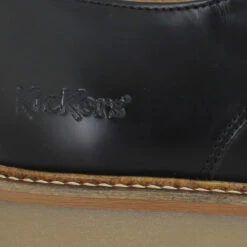 KICKERS Oxfork Cuir Polido Femme Noir -Magasin De Chaussures De Mode kickers oxfork cuir polido femme noir 7