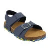 KICKERS Sunkro Simili Enfant Marine