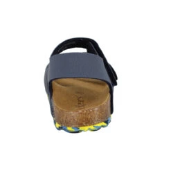 KICKERS Sunkro Simili Enfant Marine -Magasin De Chaussures De Mode kickers sunkro simili enfant marine 3
