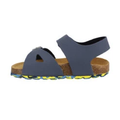 KICKERS Sunkro Simili Enfant Marine -Magasin De Chaussures De Mode kickers sunkro simili enfant marine 4
