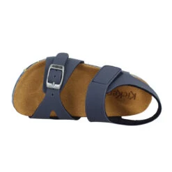 KICKERS Sunkro Simili Enfant Marine -Magasin De Chaussures De Mode kickers sunkro simili enfant marine 5