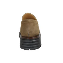 KOBRA 2687 Velours Femme Taupe -Magasin De Chaussures De Mode kobra 2687 velours femme taupe 3