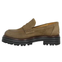 KOBRA 2687 Velours Femme Taupe -Magasin De Chaussures De Mode kobra 2687 velours femme taupe 4