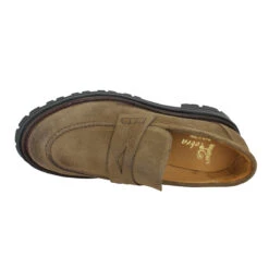 KOBRA 2687 Velours Femme Taupe -Magasin De Chaussures De Mode kobra 2687 velours femme taupe 5