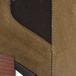 KOBRA 51 Velours Femme Taupe -Magasin De Chaussures De Mode kobra 51 velours femme taupe 7