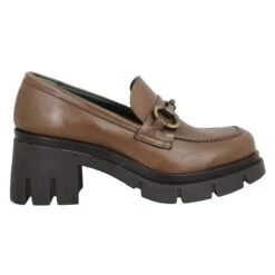 KOBRA 8259 Cuir Femme Marron -Magasin De Chaussures De Mode kobra 8259 cuir femme marron 2