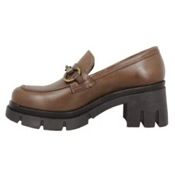 KOBRA 8259 Cuir Femme Marron -Magasin De Chaussures De Mode kobra 8259 cuir femme marron 4