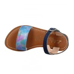 L'ATELIER TROPEZIEN IL916 Cuir Enfant Blue -Magasin De Chaussures De Mode l atelier tropezien il916 cuir enfant blue 5