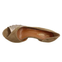 LES VENUES 3669 Velours Femme Sable 13 LES VENUES 3669 Velours Femme Sable -Magasin De Chaussures De Mode les venues 3669 velours femme sable 5