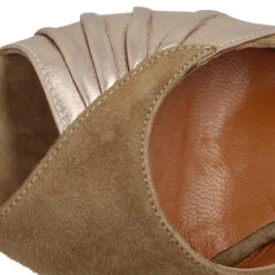 LES VENUES 3669 Velours Femme Sable 15 LES VENUES 3669 Velours Femme Sable -Magasin De Chaussures De Mode les venues 3669 velours femme sable 7