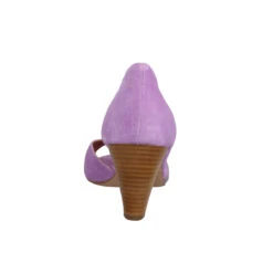LES VENUES 3669 Velours Femme Violet -Magasin De Chaussures De Mode les venues 3669 velours femme violet 3