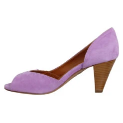 LES VENUES 3669 Velours Femme Violet -Magasin De Chaussures De Mode les venues 3669 velours femme violet 4