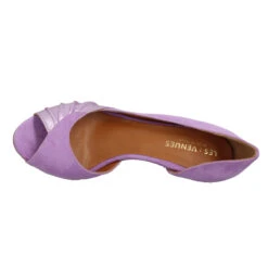 LES VENUES 3669 Velours Femme Violet -Magasin De Chaussures De Mode les venues 3669 velours femme violet 5