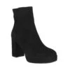 LES VENUES 4050 Velours Femme Nero -Magasin De Chaussures De Mode les venues 4050 velours femme nero 1