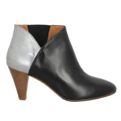 LES VENUES 4360 Cuir Femme Nero Acciaio -Magasin De Chaussures De Mode les venues 4360 cuir femme nero acciaio 2