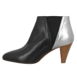 LES VENUES 4360 Cuir Femme Nero Acciaio -Magasin De Chaussures De Mode les venues 4360 cuir femme nero acciaio 4